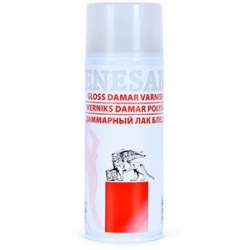 Werniks damarowy połysk spray - 400 ml